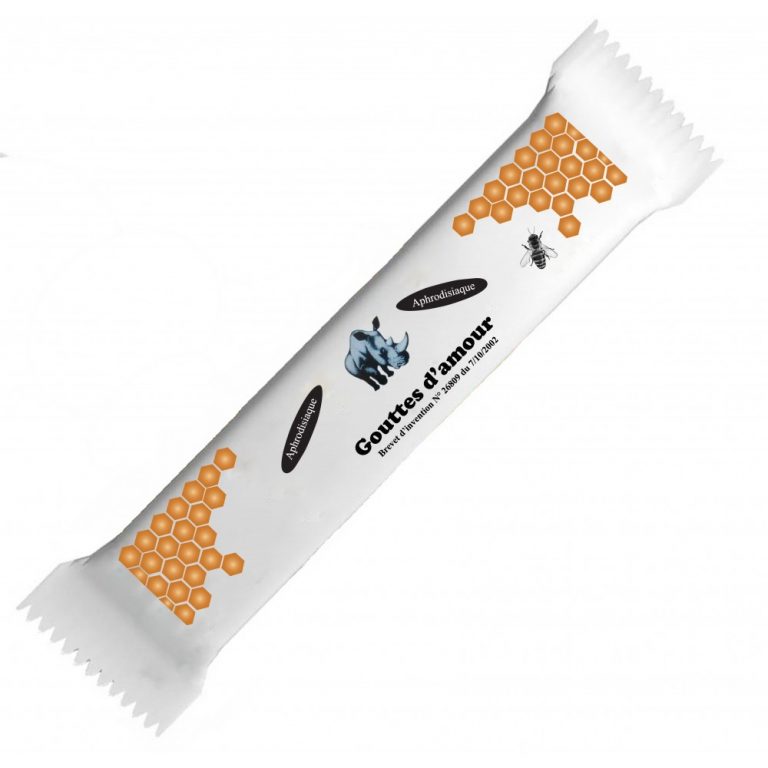 Aphrodisiaque naturel (10 sticks) - Goutte d’amour