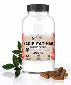 gélules de Kacip Fatimah