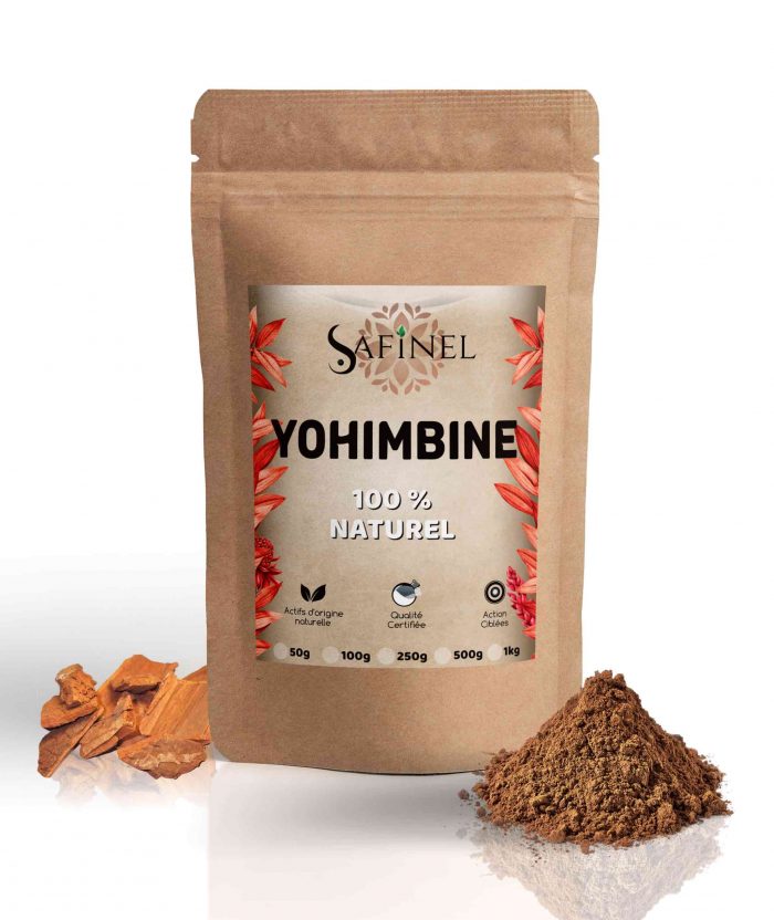 Yohimbine en poudre Goutte d’amour