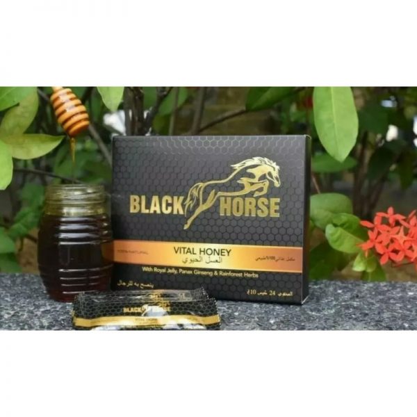 black horse miel