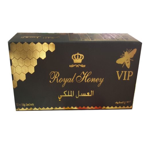 5 sticks de Royal Honey Vip 10g