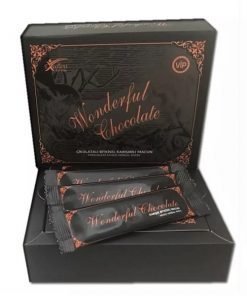 Chocolat merveilleux aphrodisiaque (lot de 4 sachets)