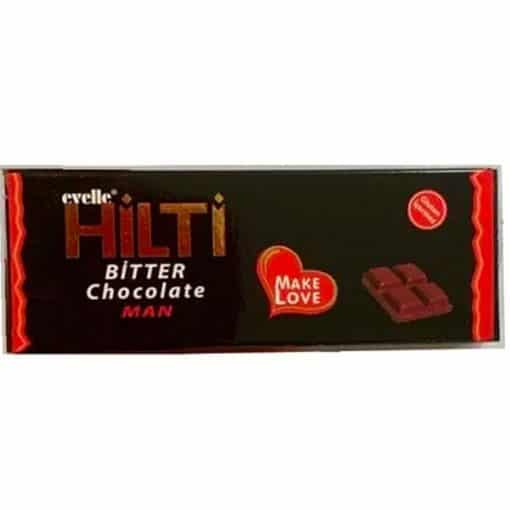Chocolat aphrodisiaque Hilti 24g rectangle