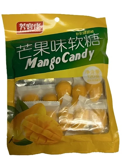Bonbon aphrodisiaque mango candy