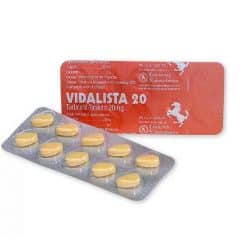 Vidalista (10 comprimés) 20mg