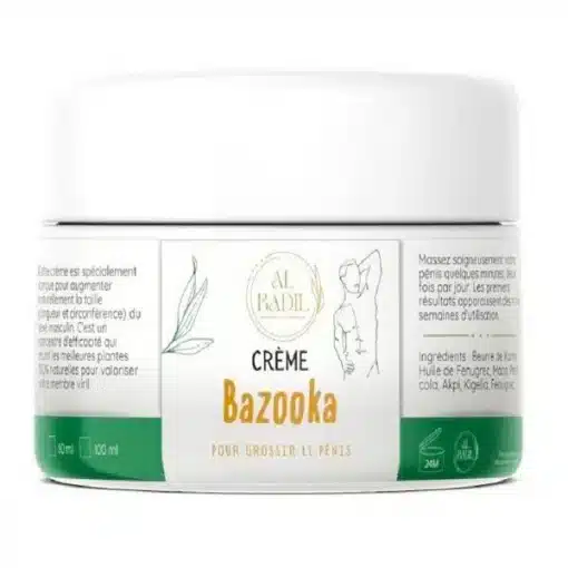 Crème bazooka (Bazuka cream) 100ml