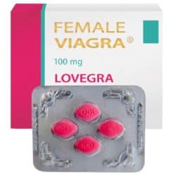 Lovegra (Viagra rose) 100mg
