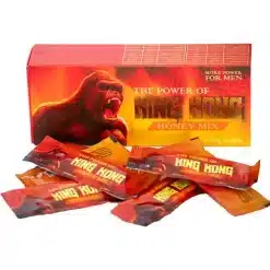 Miel King Kong honey aphrodisiaque – (12 sachets de 10g)
